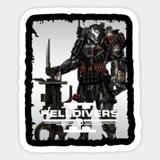 Helldivers 2 Sticker